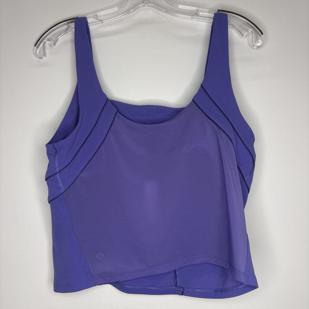 Lululemon Athletic Tops 12/L Purple