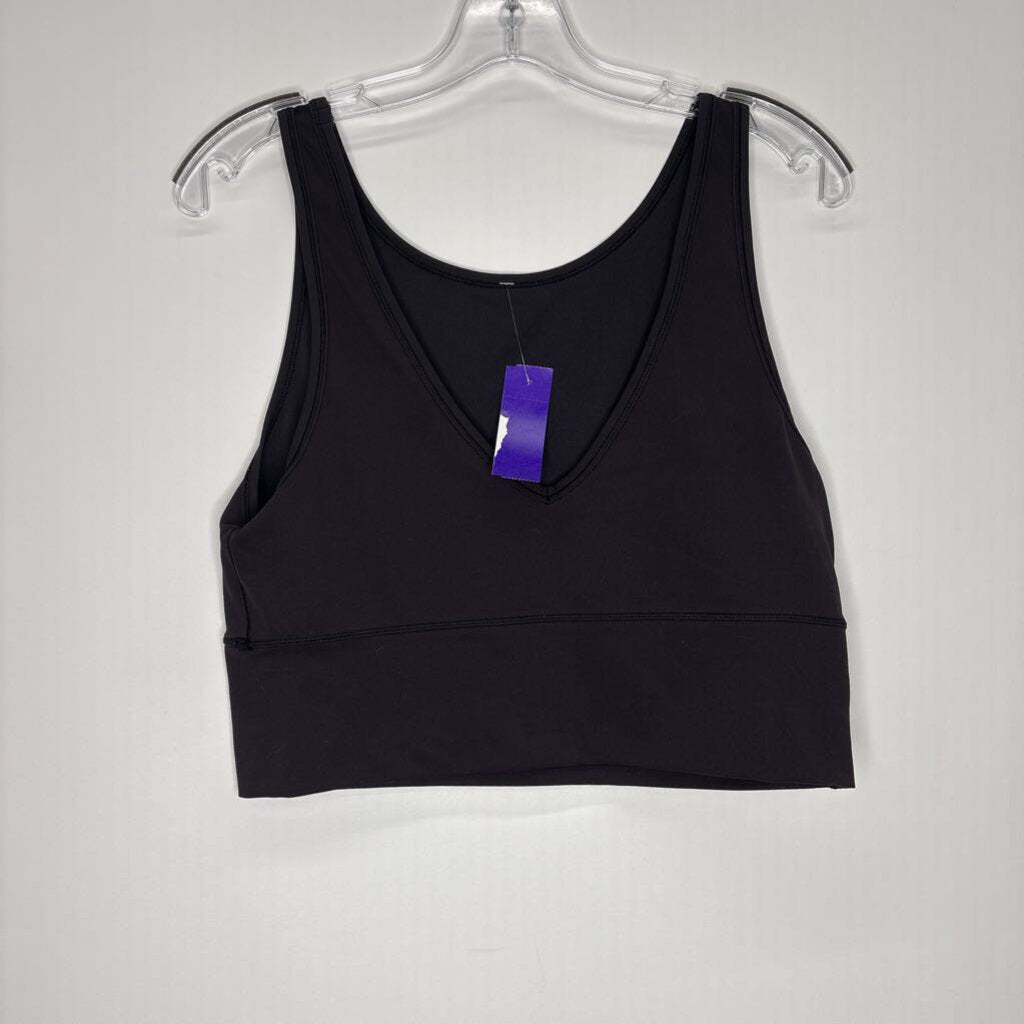Lululemon Athletic Tops 12/L Black