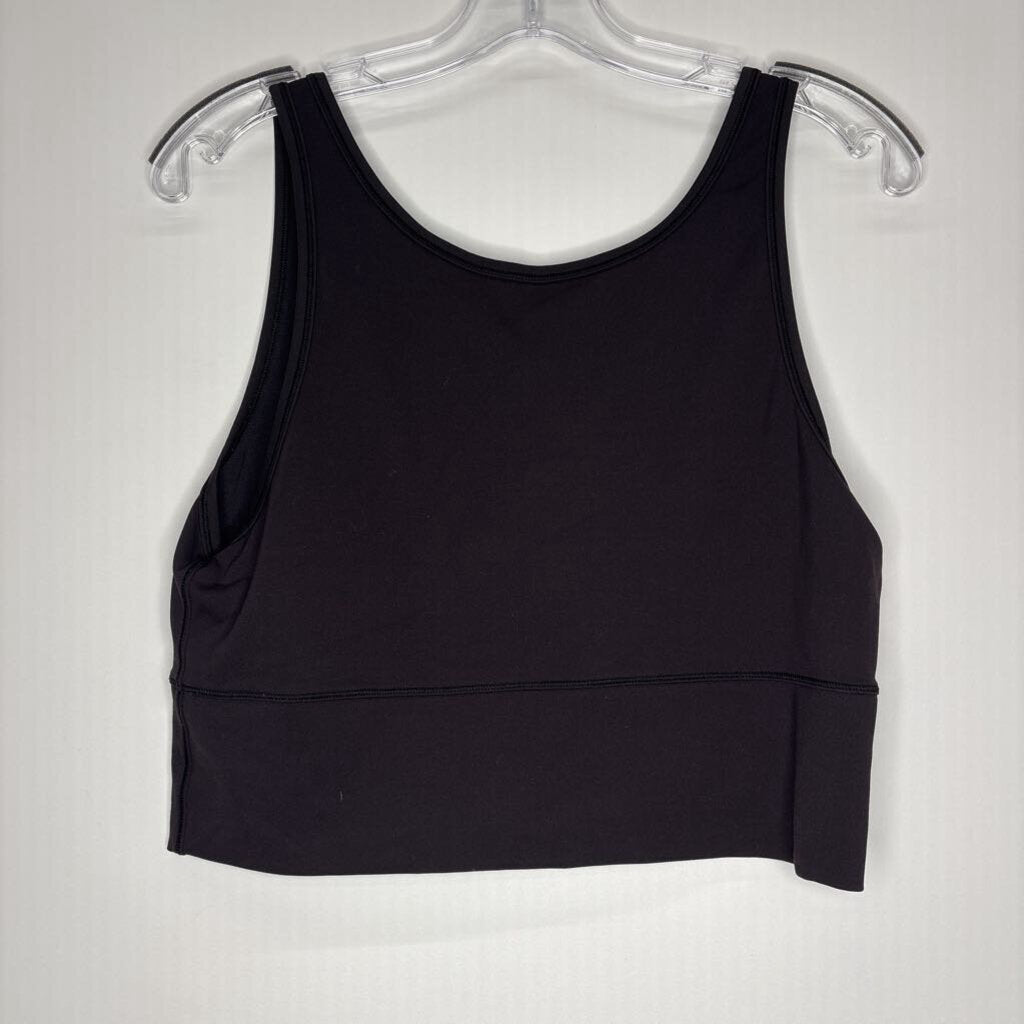 Lululemon Athletic Tops 12/L Black