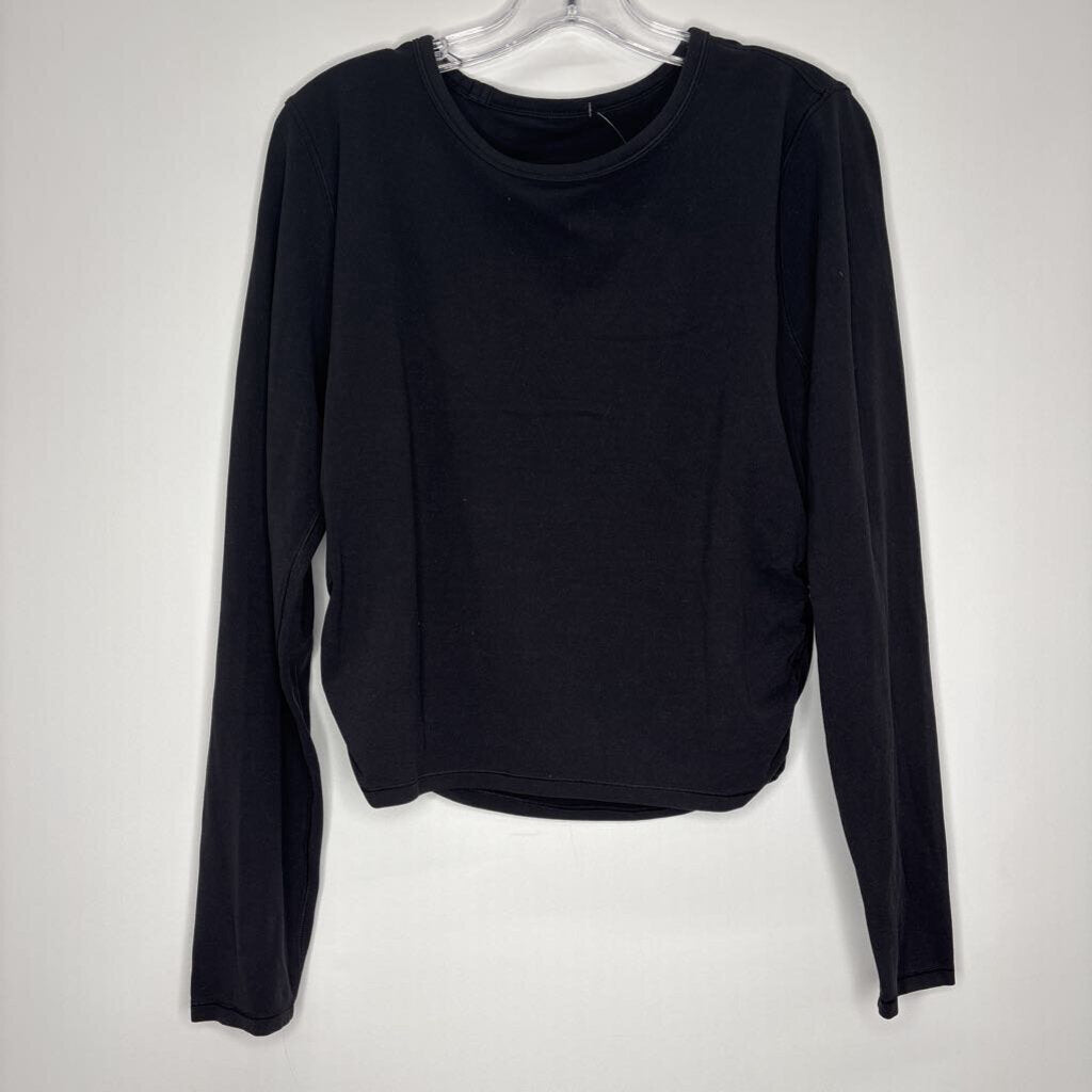 Lululemon Athletic Tops 12/L Black