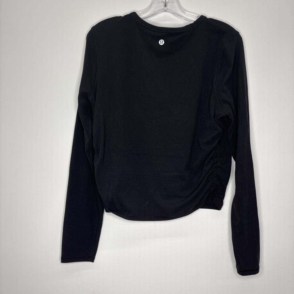 Lululemon Athletic Tops 12/L Black