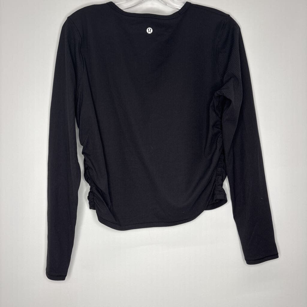 Lululemon Athletic Tops 12/L Black