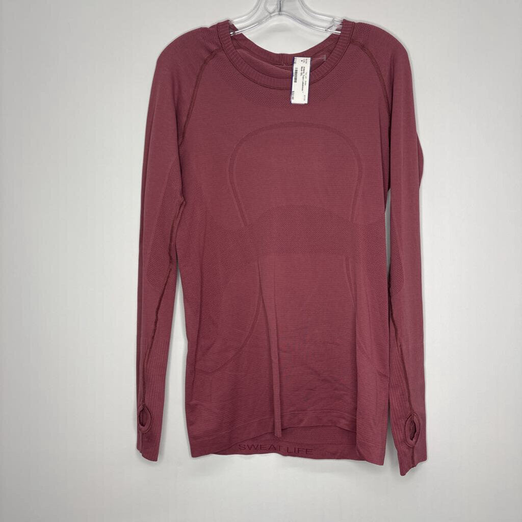 Lululemon Athletic Tops 12/L Blush