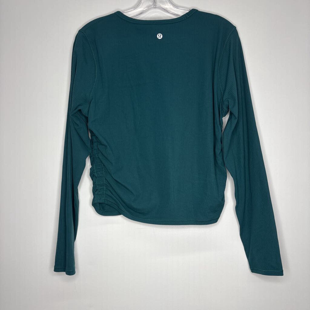 Lululemon Athletic Tops 12/L Green