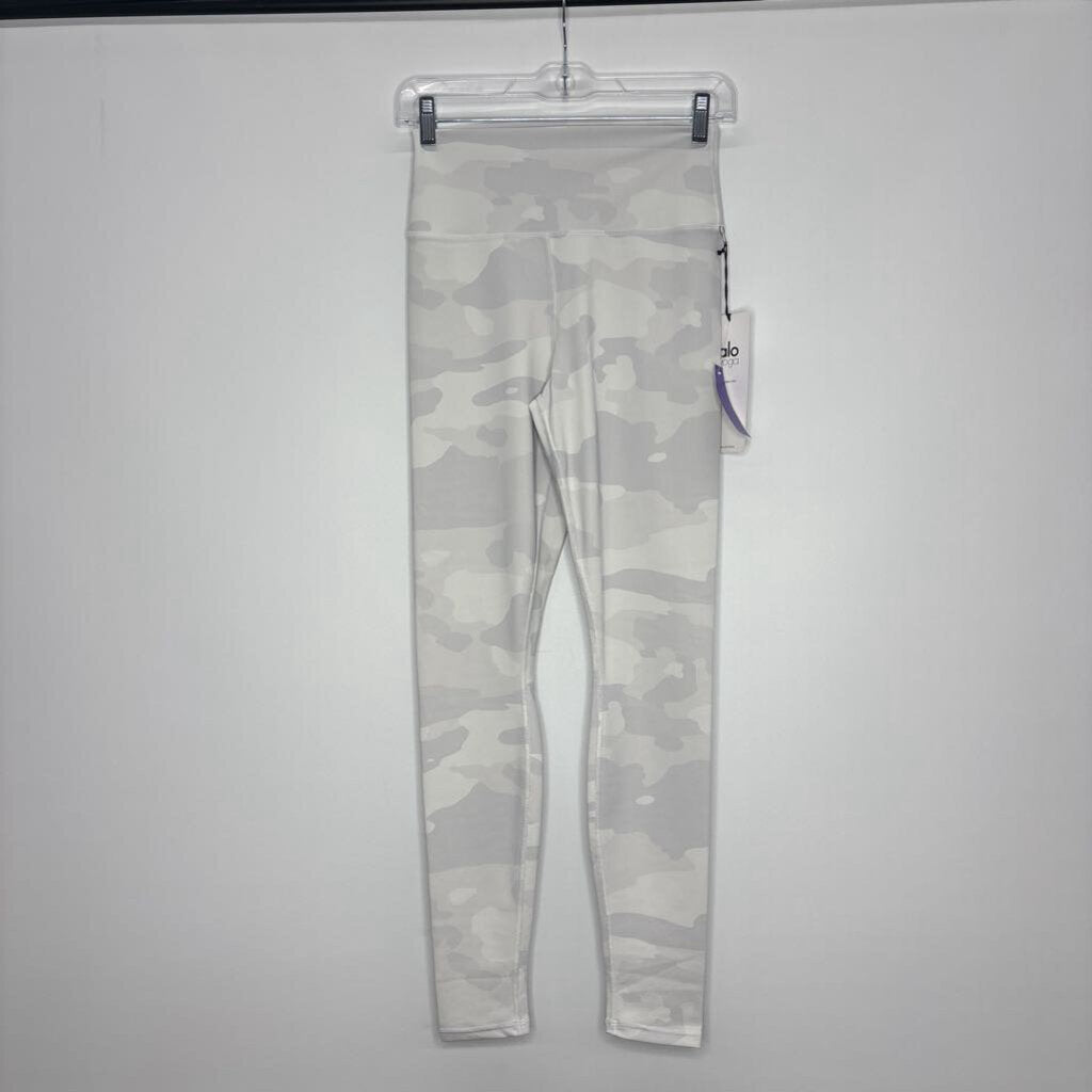 Alo Athletic Bottoms S Gray Camo