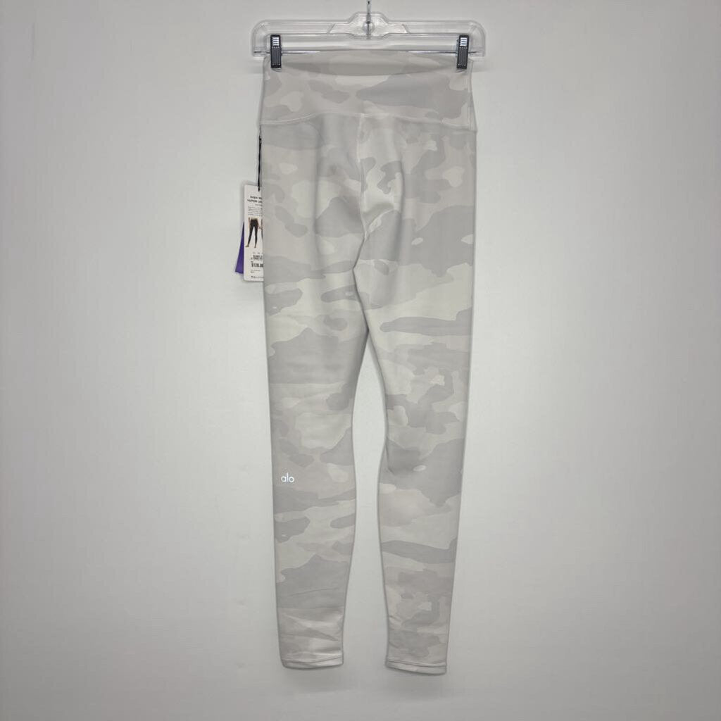 Alo Athletic Bottoms S Gray Camo
