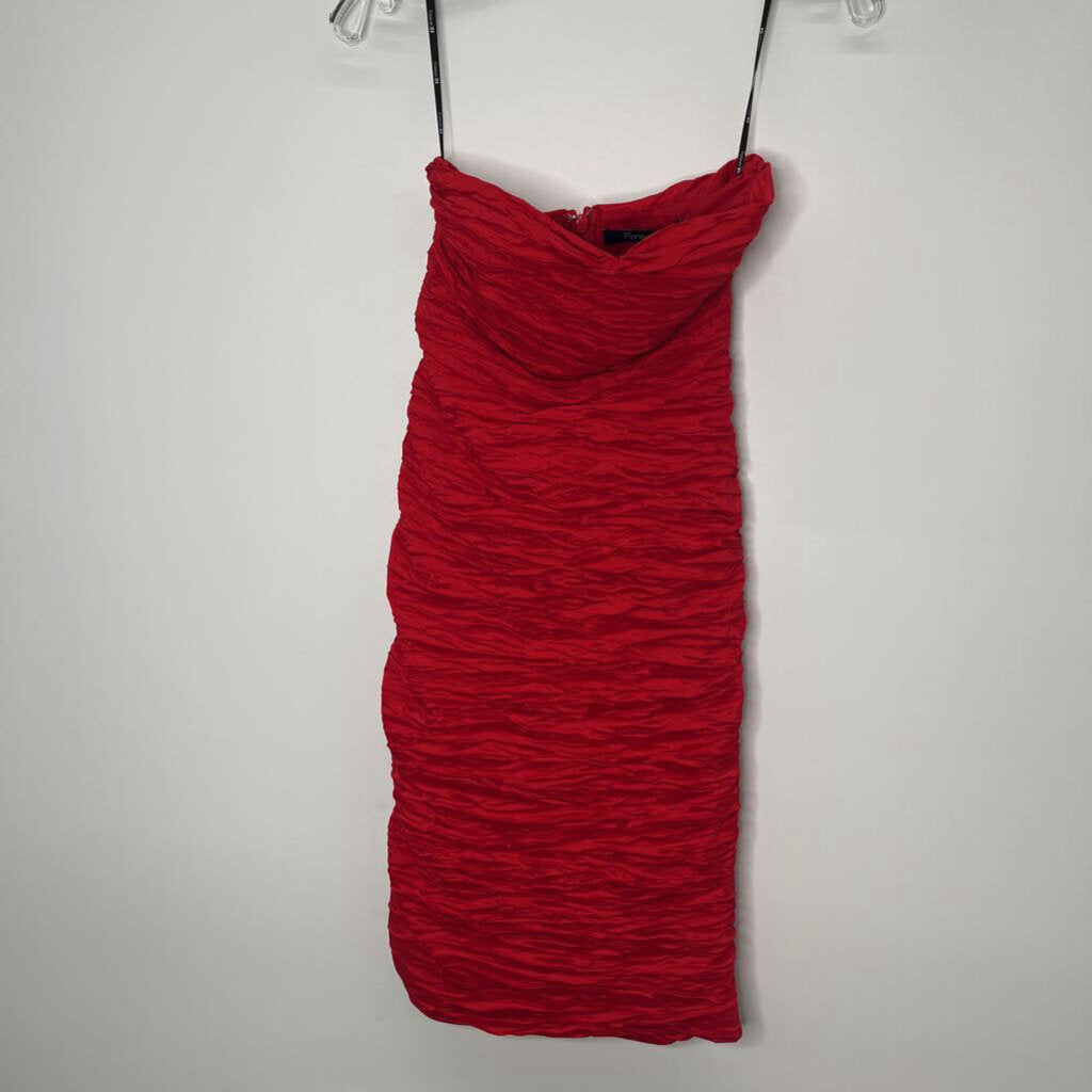 Forever 21 Homecoming Dress S Red