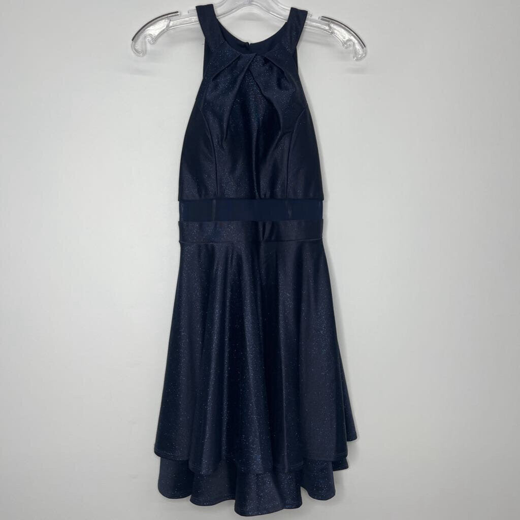 Honey and Rosie Homecoming Dress S Navy