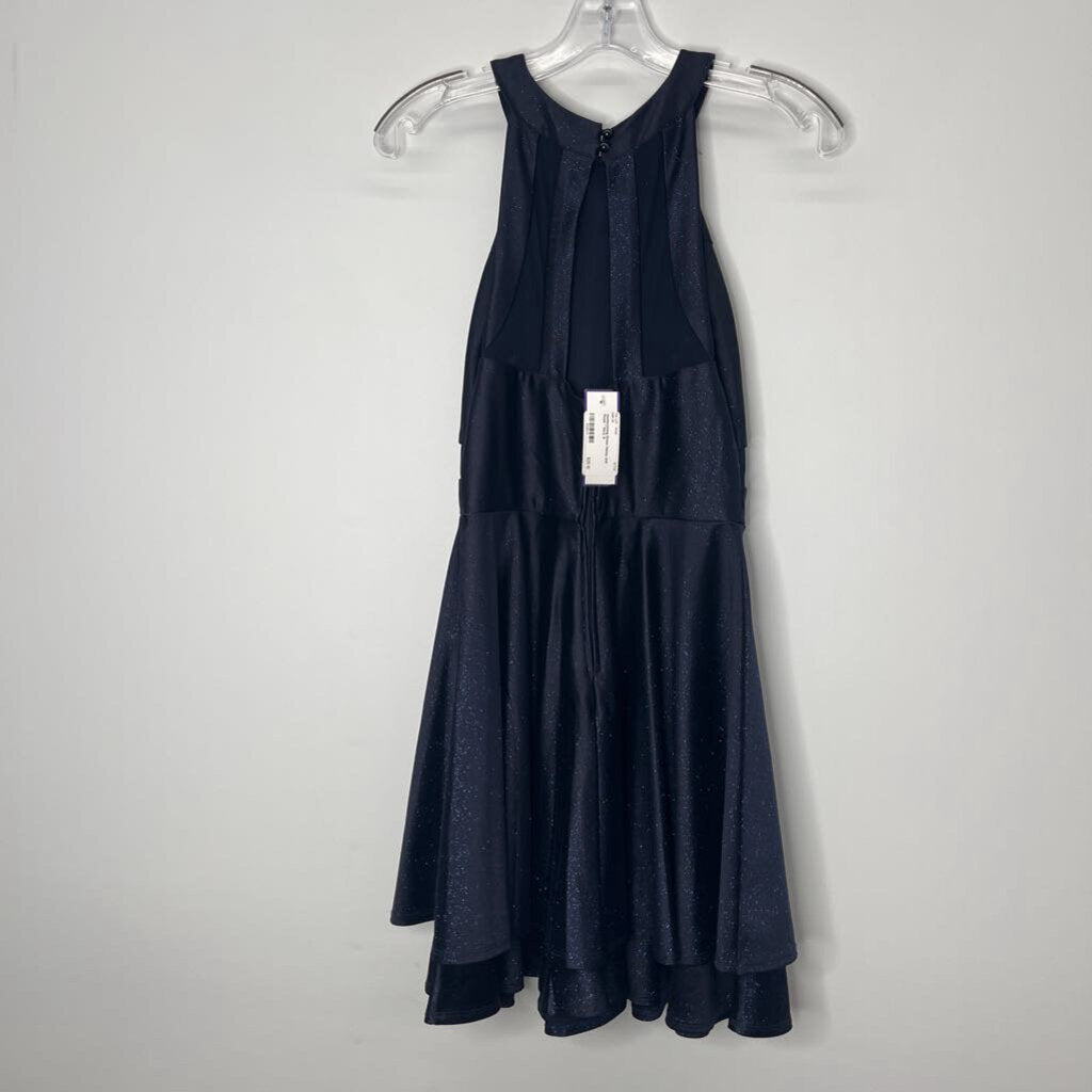 Honey and Rosie Homecoming Dress S Navy