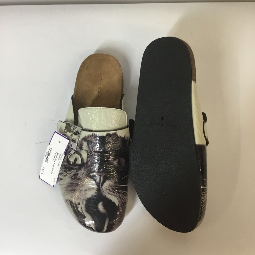 Tory Burch Shoes 10 Cat Portrait