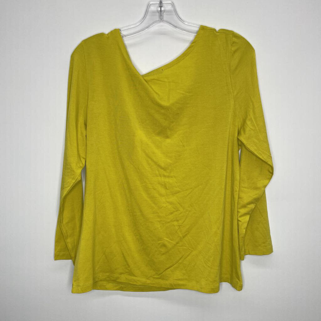 Long Sleeve L Yellow Green