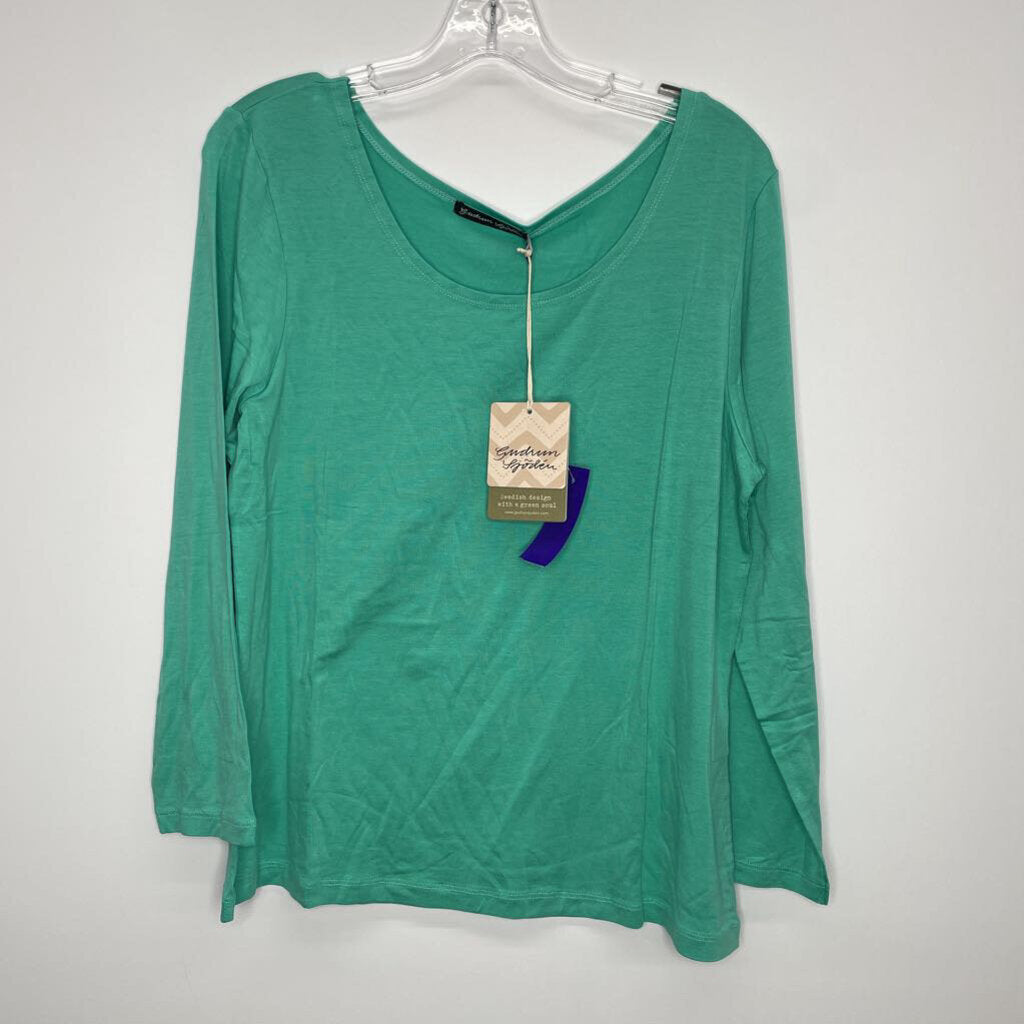 Long Sleeve L Teal
