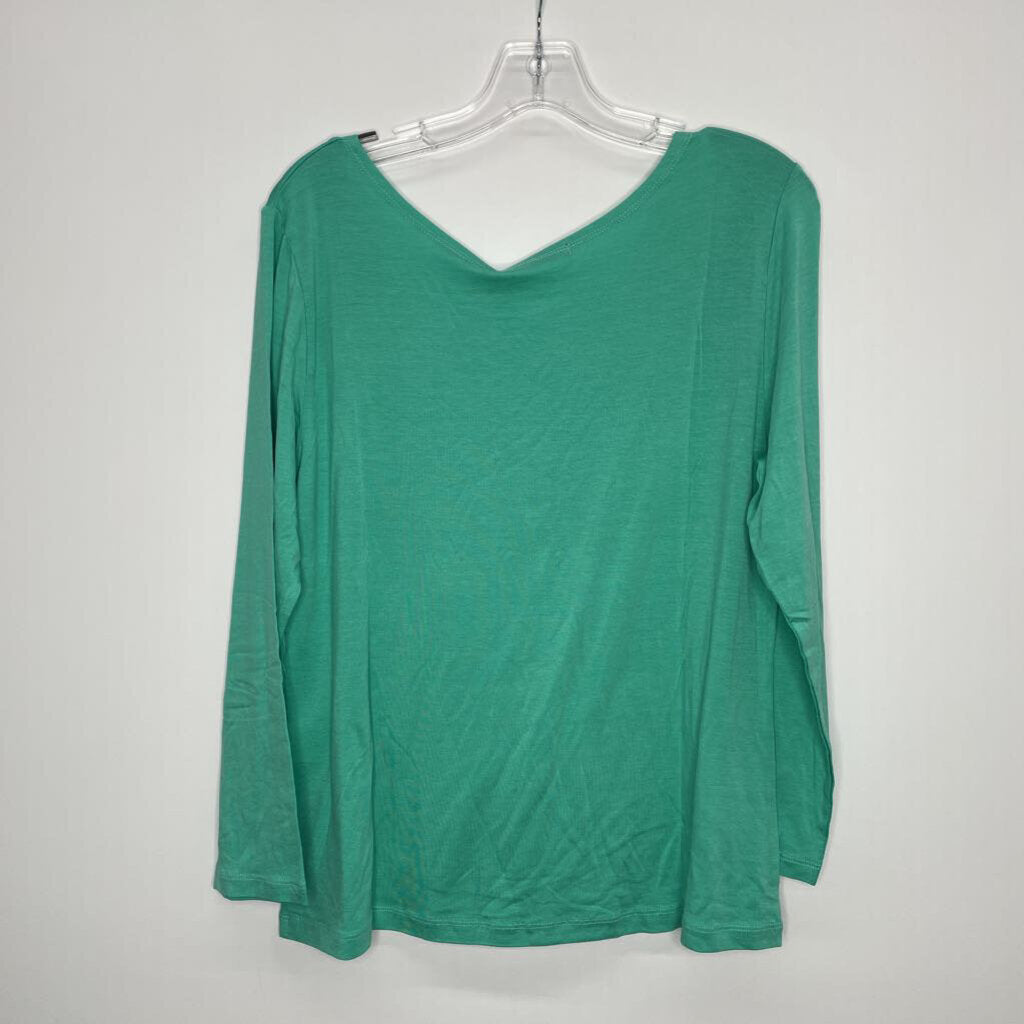 Long Sleeve L Teal
