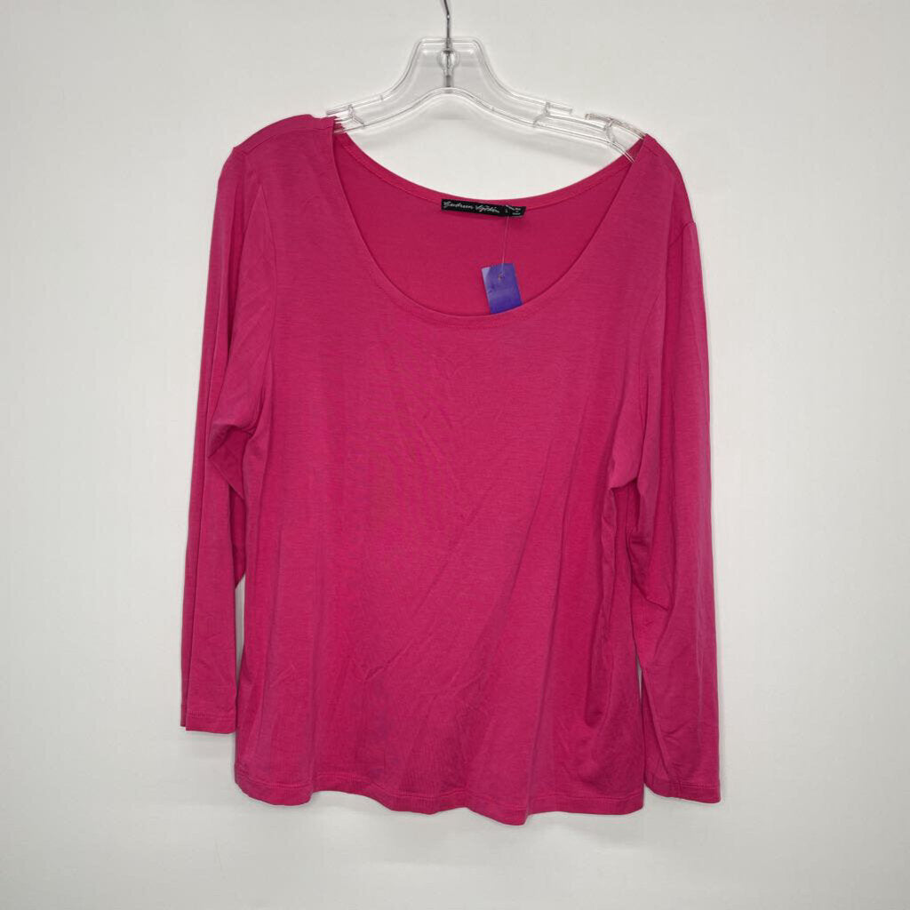Long Sleeve L Pink