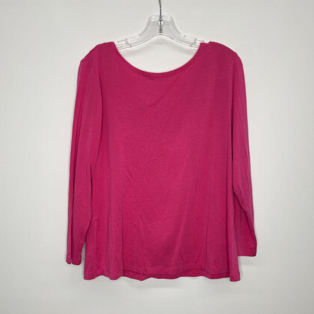 Long Sleeve L Pink