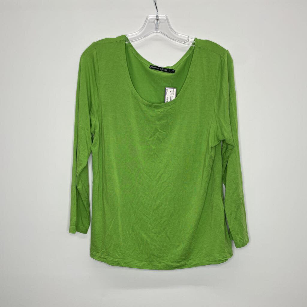 Long Sleeve L Green