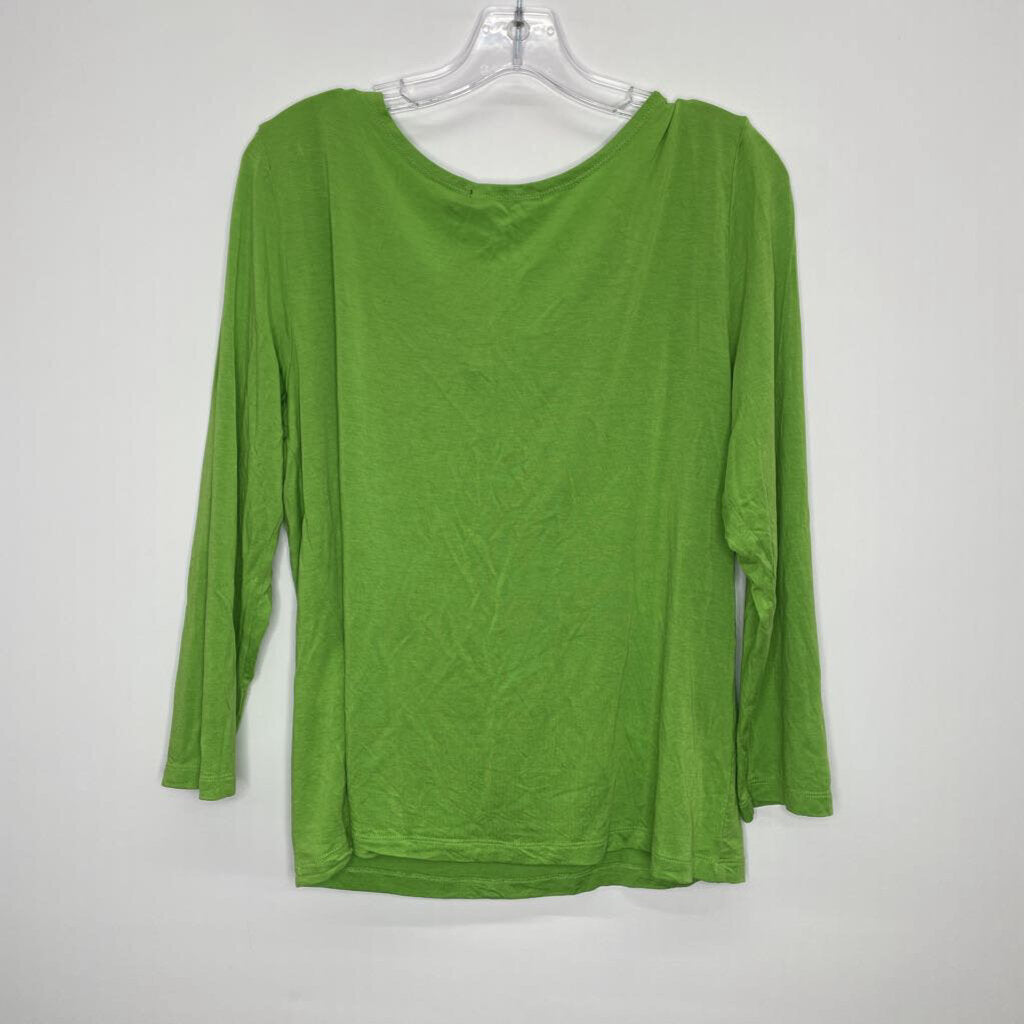 Long Sleeve L Green