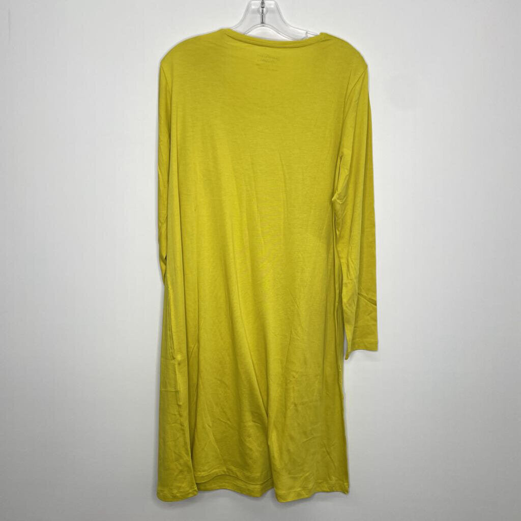 Dress L Yellow Green