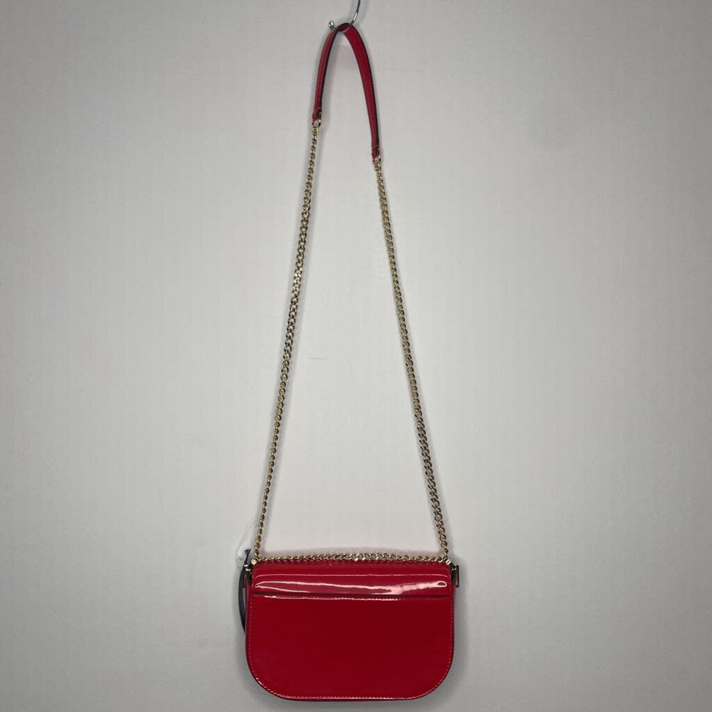 Kate Spade Purses Crossbody Red Patent