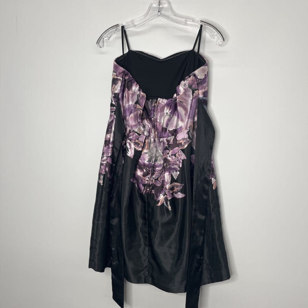 IZ Byer Homecoming Dress 7/M Black/Purple