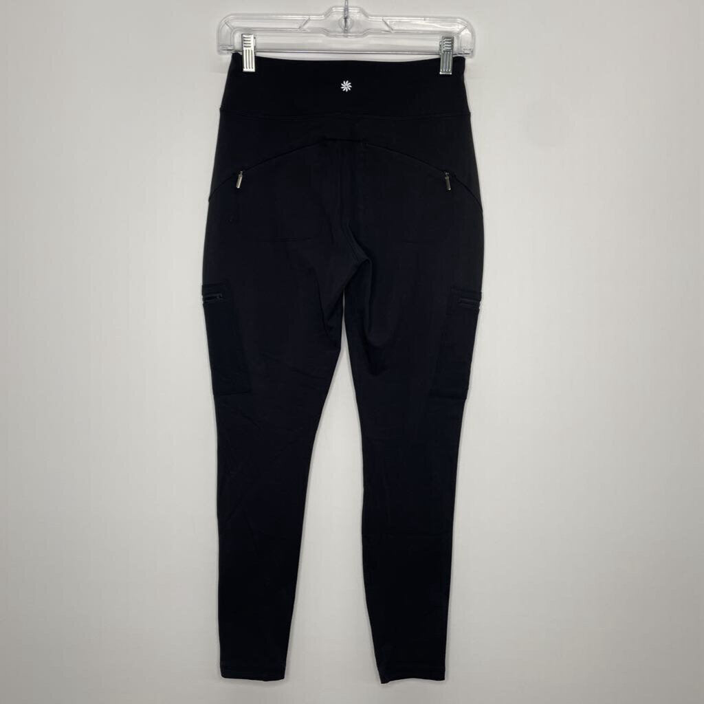 Athleta Athletic Bottoms S Black