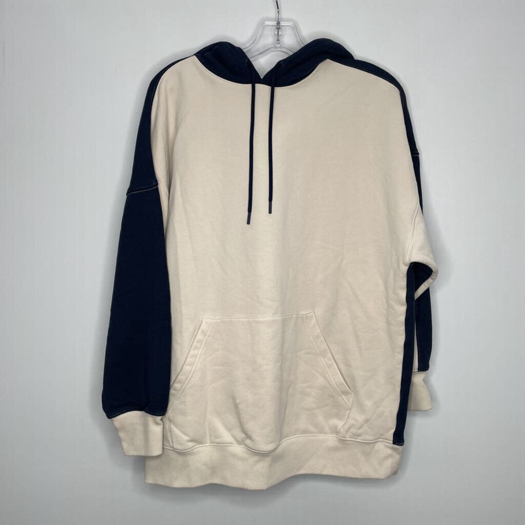 Athleta Athletic Tops S Navy/cream