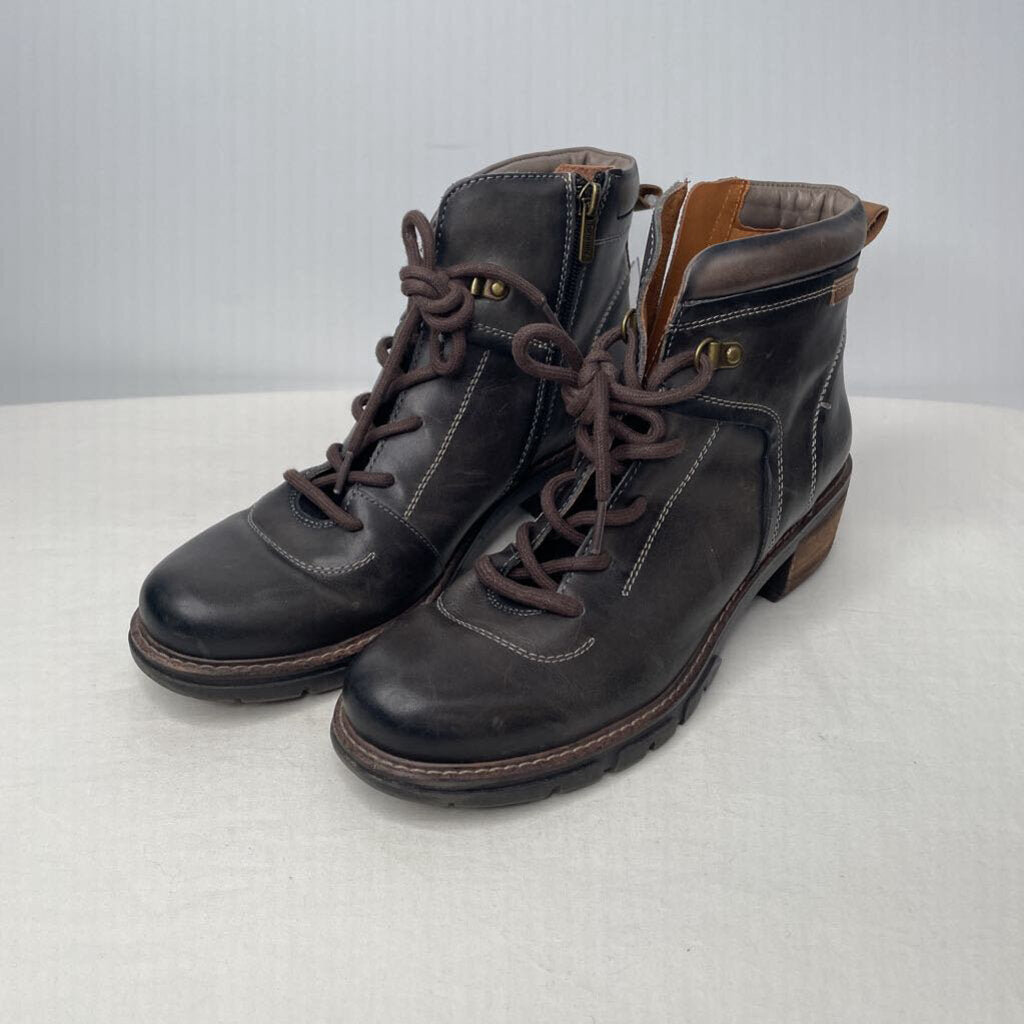 Pikolinos Boots 9 Gray/Brown