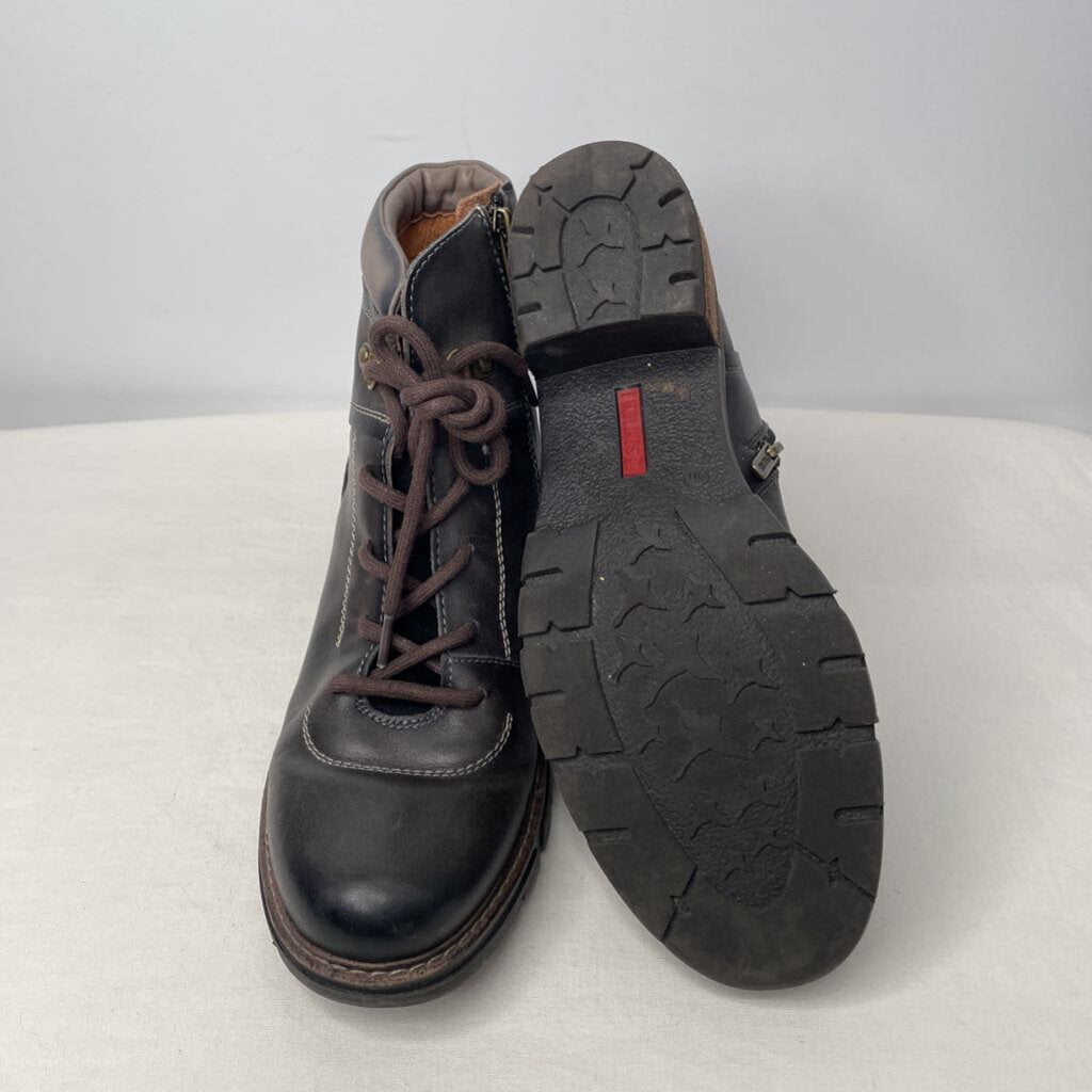 Pikolinos Boots 9 Gray/Brown