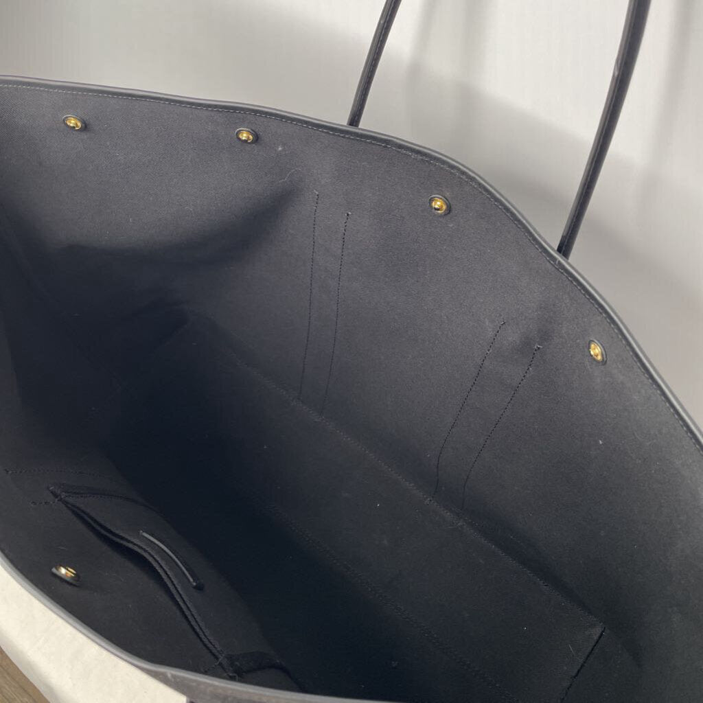 Purses Large tote Black/Gold