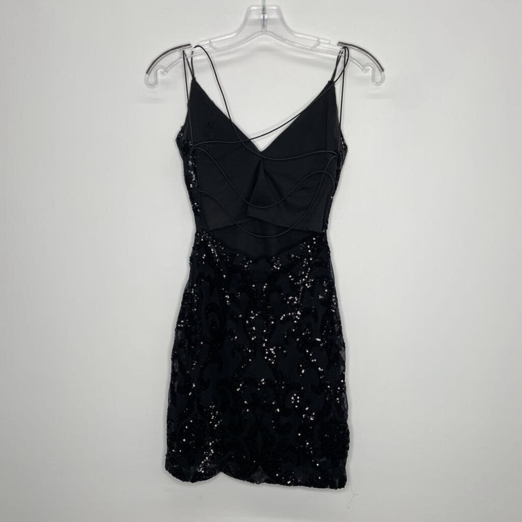 Windsor Homecoming Dress XS Black