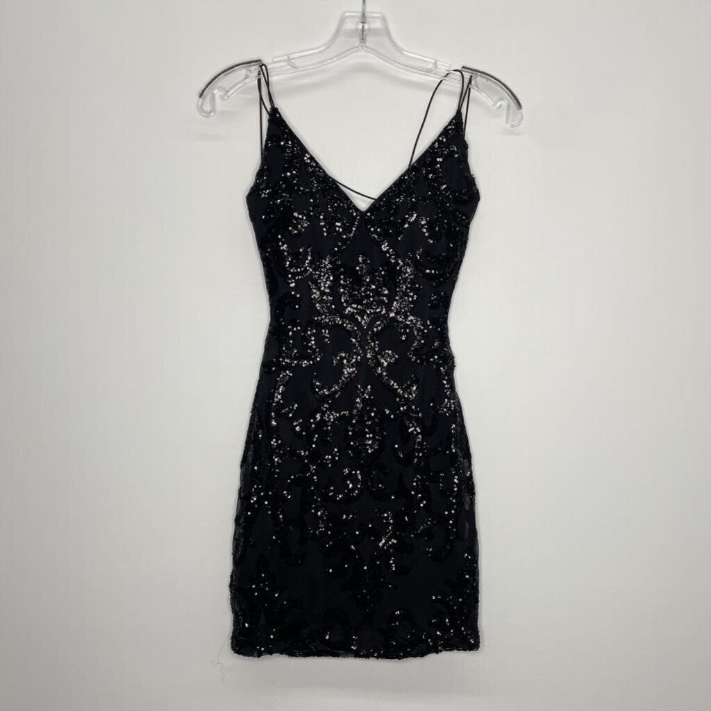 Windsor Homecoming Dress XS Black
