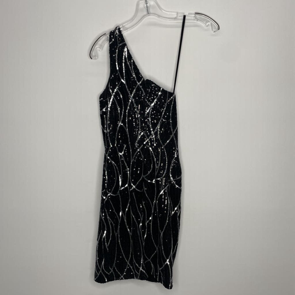 Homecoming Dress S Silver/black