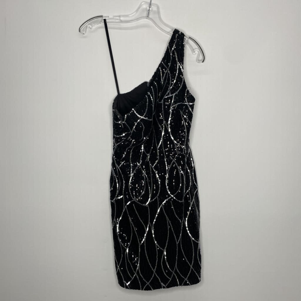 Homecoming Dress S Silver/black