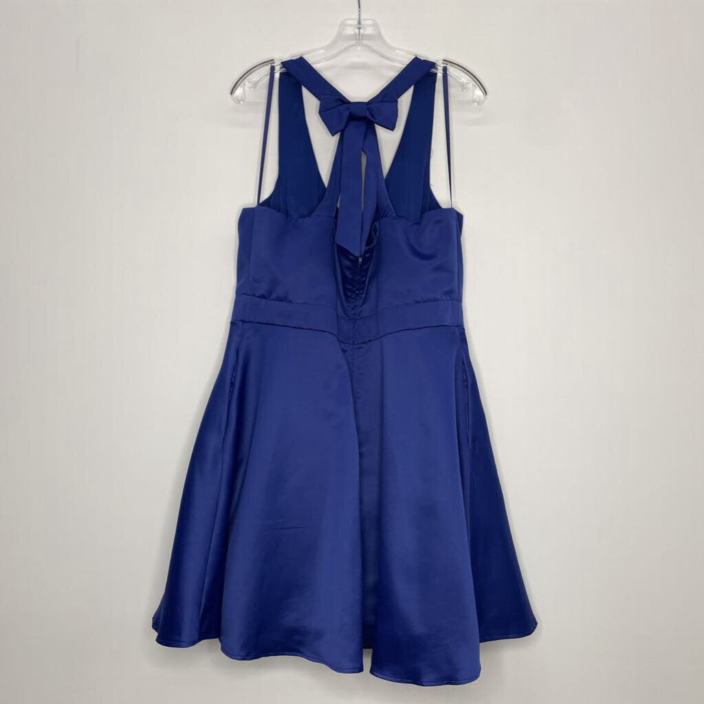 City Triangles Homecoming Dress 17 Blue