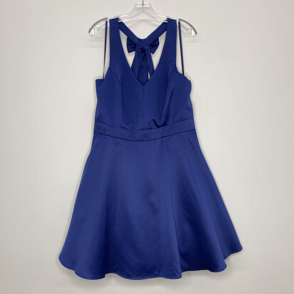 City Triangles Homecoming Dress 17 Blue