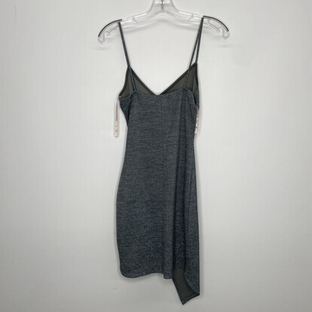 Blue Blush Homecoming Dress S Green