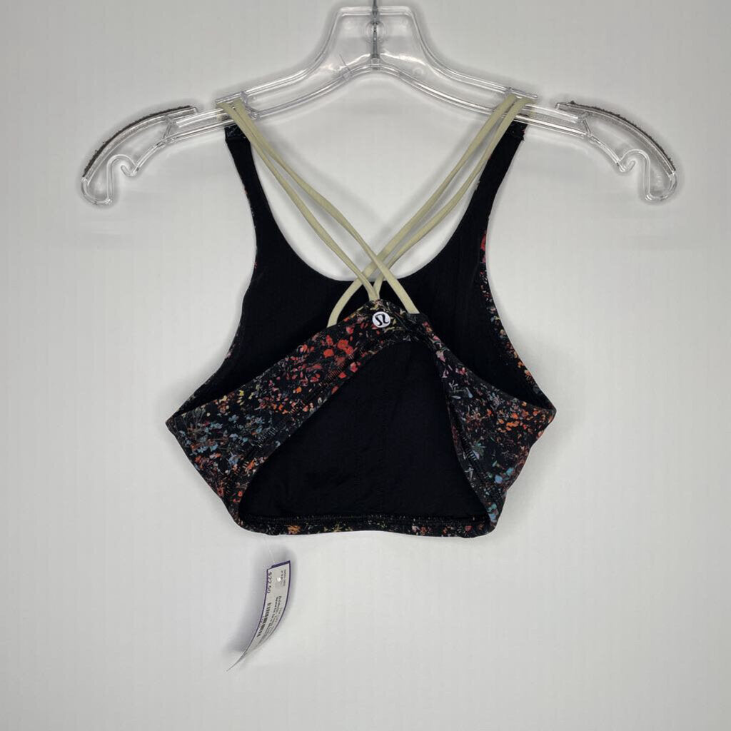 Lululemon Athletic Tops XS Black/Multi