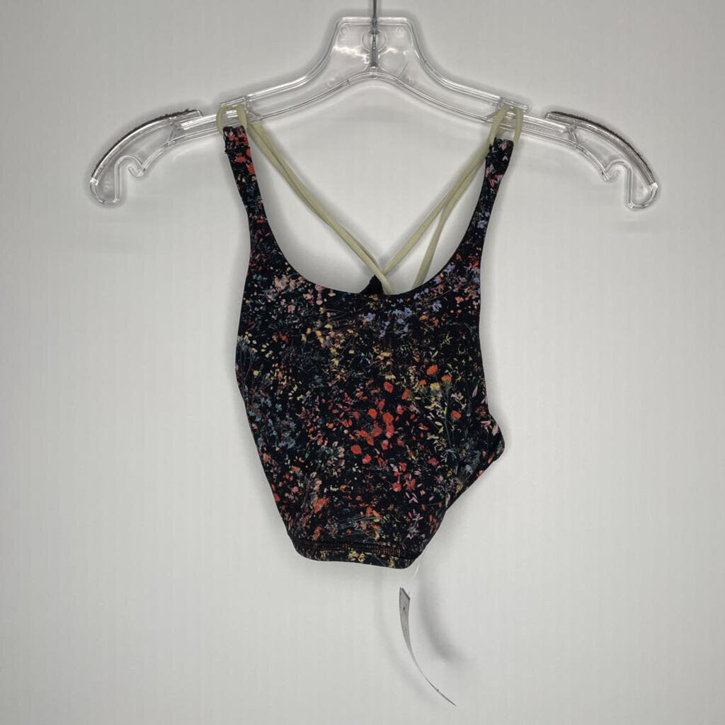 Lululemon Athletic Tops XS Black/Multi