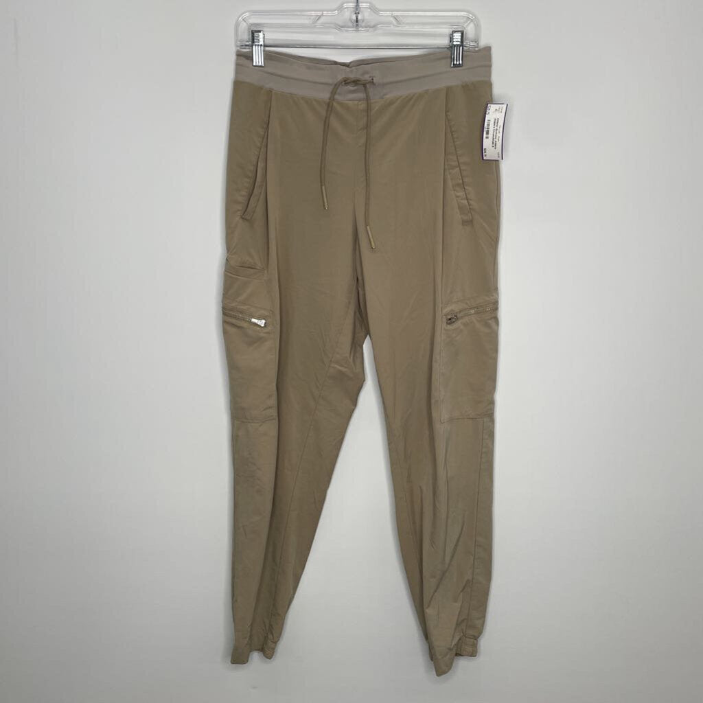 Athleta Athletic Bottoms S Cream/khaki