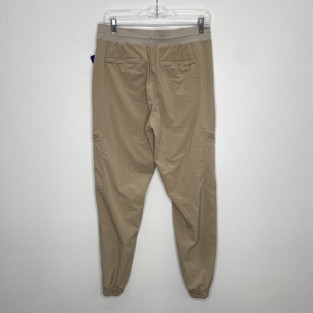 Athleta Athletic Bottoms S Cream/khaki