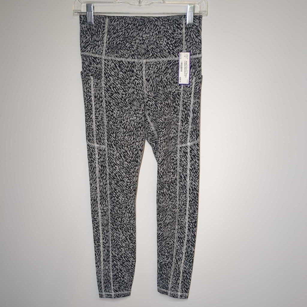 Athleta Athletic Bottoms S Black/Grey