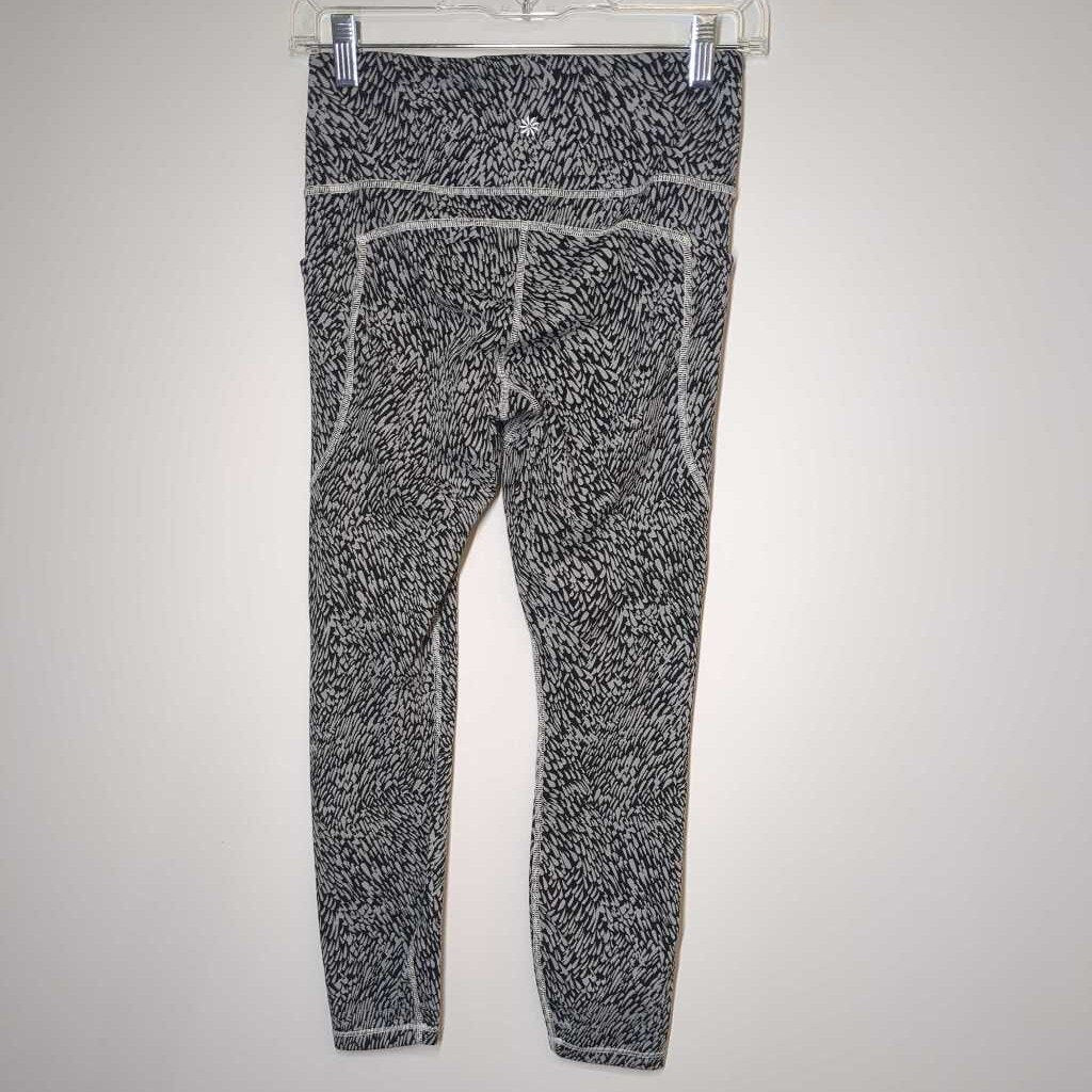 Athleta Athletic Bottoms S Black/Grey