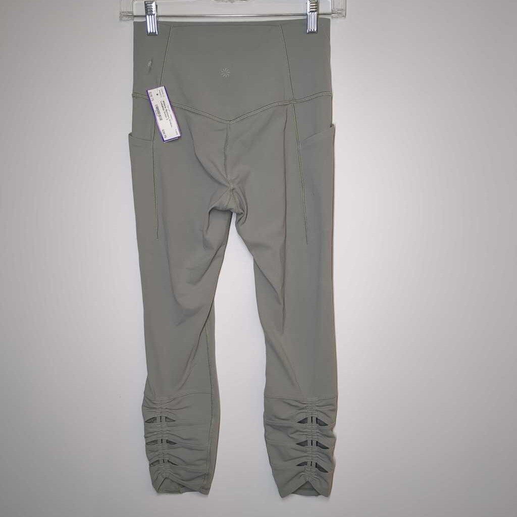 Athleta Athletic Bottoms S Green