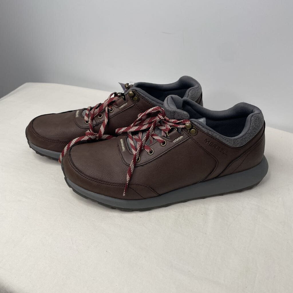 Merrell Shoes Men's 10 Brown/gray/red