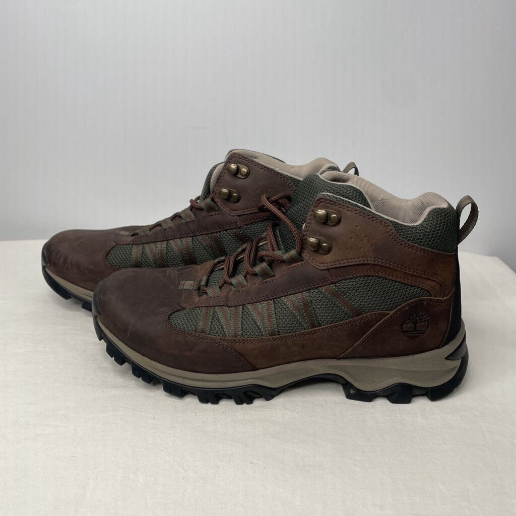 Timberland Boots Men's 11 Brown/tan/green