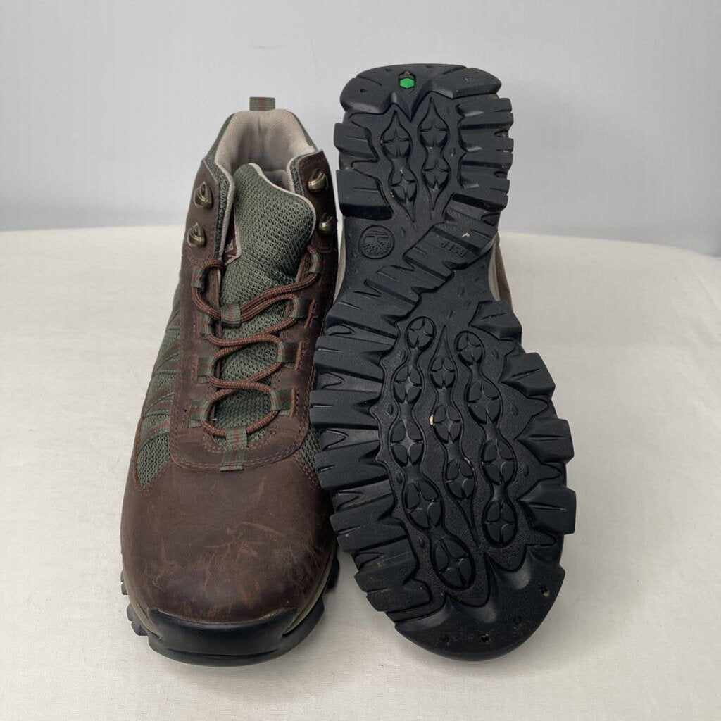 Timberland Boots Men's 11 Brown/tan/green
