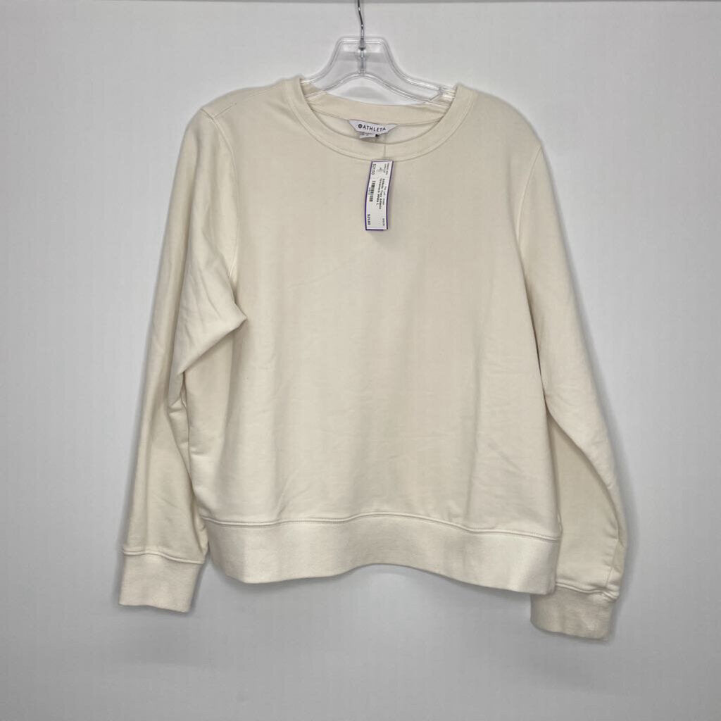 Athleta Athletic Tops L White