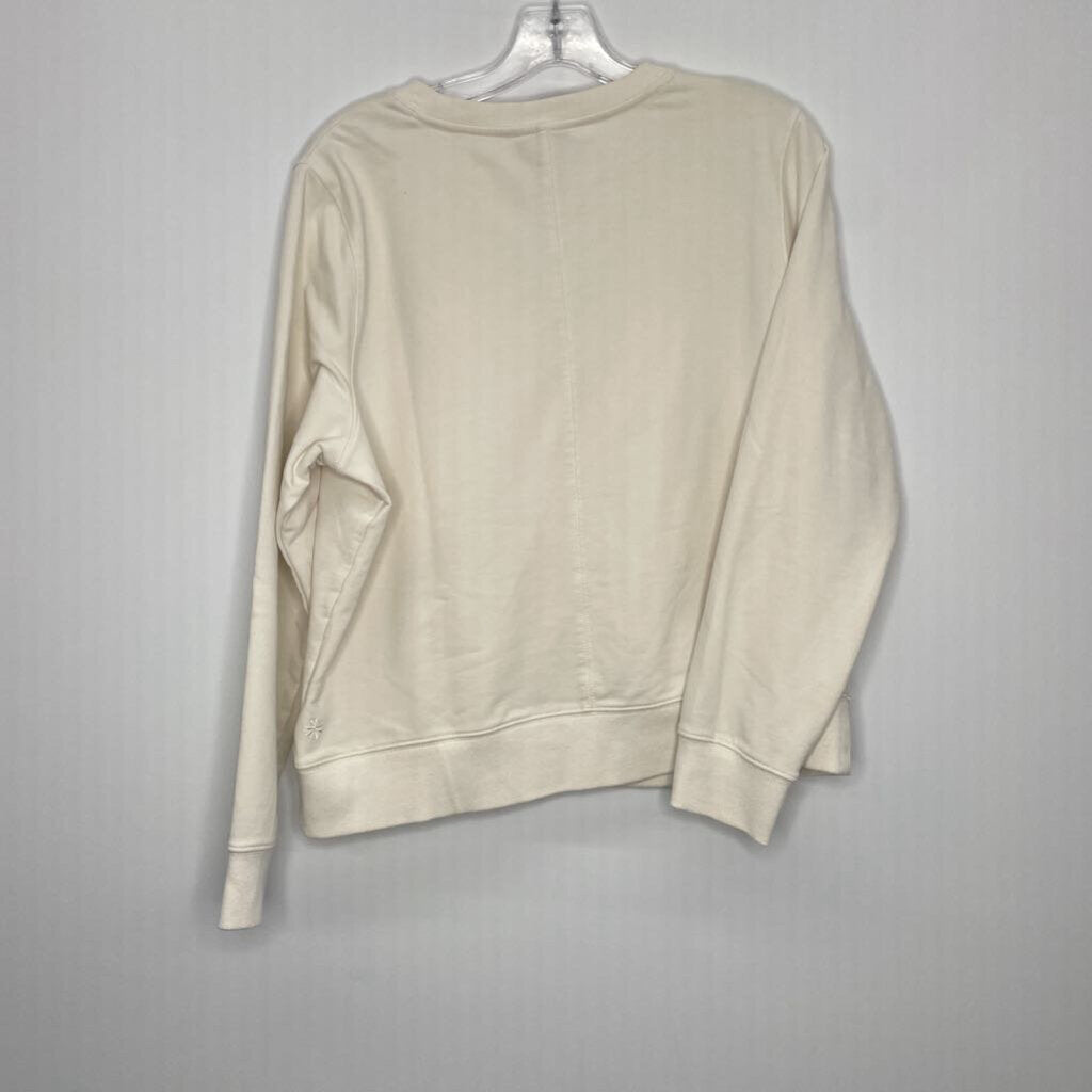 Athleta Athletic Tops L White