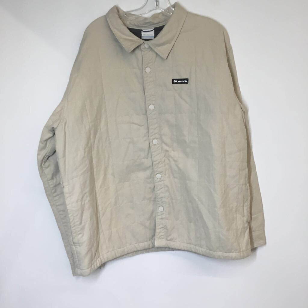 Columbia Outerwear Men's XXL Khaki