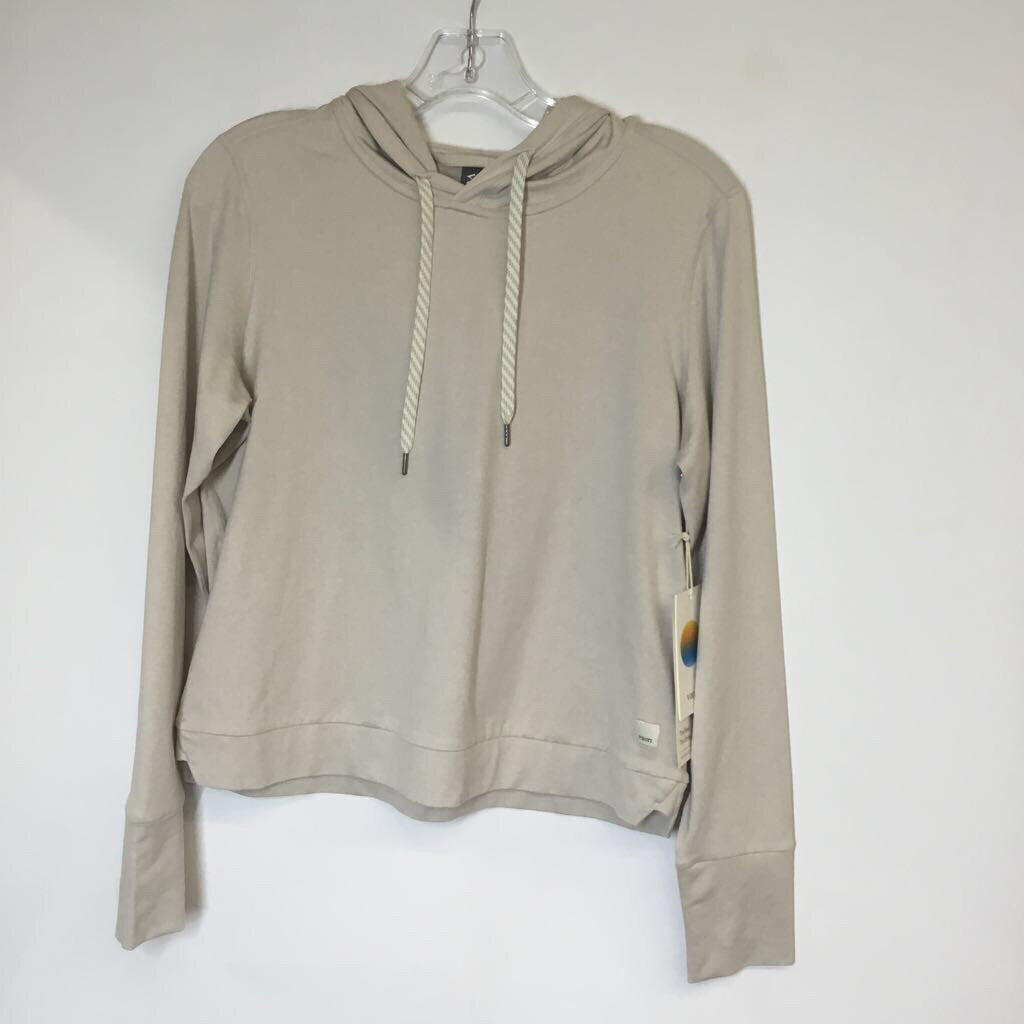 Vuori Athletic Tops S Cream